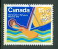 1975 15 + 5 Cent  Sailing Semi Postal Issue  #B6 - Usados