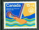 1975 15 + 5 Cent  Sailing Semi Postal Issue  #B6 MNH - Ongebruikt