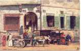 Beautiful Raphael Tuck Oilette Street Scene Cairo, Picturesque Egypt Series IV 1906 - Tuck, Raphael