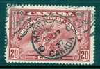 1935 20 Cent Special Delivery Issue  #E6  Montreal Cancel - Special Delivery