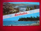 CPSM-AMERIQUE -ANTILLES-BARBADES-BARBADOS-GREETING FROM BARBADOS-ISLAND IN THE SUN -CARTE EN  BON ETAT. - Barbados