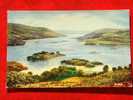 Water Colour Aquarelle Brian Gerald The Kyles Of Bute Valentine Art Colour - Argyllshire