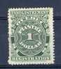 1912 $1.00 Quebec Registration Stamp #QR22  Mint No Gum - Fiscale Zegels