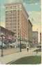 Sixth Ave, New Hippee Building, Tram, Tramway, Streercar, Horse Cart Des Moines Iowa Publ Enos Hunt, Des Moines - Other & Unclassified