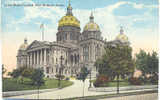 Iowa State Capitol Des Moines Iowa Publ Enos Hunt, Des Moines - Andere & Zonder Classificatie