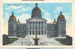 State Capitol Des Moines Iowa Publ Enos Hunt - Other & Unclassified