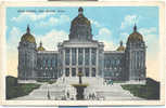 State Capitol Des Moines Iowa Publ Enos Hunt - Altri & Non Classificati