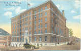 Y.M.C.A. Building Des Moines Iowa Publ Enos Hunt - Other & Unclassified