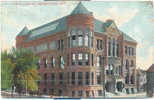 Public Library, Minneapolis, Minn. Publ Bosselman - Andere & Zonder Classificatie