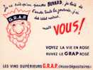 BUVARD: GRAP - Liquore & Birra