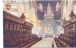 Mint Photochrom Celesque Series C 1910 London St Paul The Choir - St. Paul's Cathedral