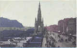 C 1910 Sir Walter Scott Monument Edinburgh, Animated - Midlothian/ Edinburgh