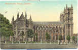 Westminster Abbey Valentine Undivided Back C 1900 - Westminster Abbey