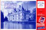 BUVARD: MAZDA CHÂTEAU N°11 - AZAY - LE - RIDEAU - Collections, Lots & Series