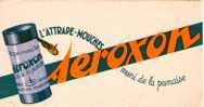 BUVARD: Attrape Mouches AEROXON - Stationeries (flat Articles)