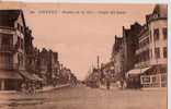 Belgique:COXYDE.(Fl.Occid .):Avenue  De La Mer.-Chalet Des Bains.1937.Bon état. - Koksijde