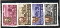 HONGRIE : PA N° 66/69 * - Unused Stamps
