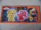 KINDER - BPZ KINDER FANTASY - DE006 - Notes
