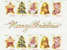 Australia-2009 Merry Christmas Gutter Strip  MNH - Hojas, Bloques & Múltiples