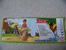 KINDER - BPZ ASTERIX - RAHAZADE DE102 - Instructions