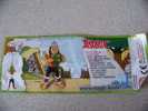 KINDER - BPZ ASTERIX - SOUPALOGNON DE101 - Instrucciones