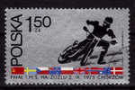 POLOGNE   N° 2113  ** Moto - Motorräder