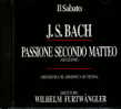 BACH JS PASSIONE SECONDO MATTEO SELEZIONE FILARMANICA VIENNA FURTHWANGLER - Klassik