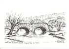 SOLRE-SUR-SAMBRE Jadis : Le Pont De Le Thure - TRES RARE Illustration De Y. Binamé - Erquelinnes