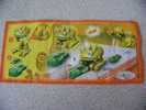 KINDER - BPZ  KINDER FANTASY - DE055 - Instrucciones