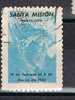 Viñeta Barcelona. Santa Mision 1961 º - Revenue Stamps
