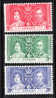 Ceylon 1937 Coronation Issue Omnibus MNH - Ceylon (...-1947)