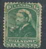1868 6 Cent Bill Stamp Issue #FB43 - Fiscale Zegels