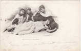 Algerie - Jeunes Filles  De Bou-Saada 1901,  Circule Oui, Long Adresse - Uomini