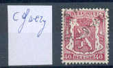 Belgie Belgique Ocb Nr :  479 - V   (zie Scan) Luppi - 1935-1949 Piccolo Sigillo Dello Stato