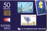 BOSNIA HERCEGOVINA / FIRST CARD ISSUED, N° 1 - Bosnia