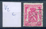 Belgie Belgique Ocb Nr :  713 - V   (zie Scan) Luppi - 1935-1949 Kleines Staatssiegel