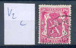 Belgie Belgique Ocb Nr :  713 - V   (zie Scan) Luppi - 1935-1949 Piccolo Sigillo Dello Stato