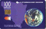 BOSNIA HERCEGOVINA / SECOND CARD ISSUED, N° 2 - Bosnien