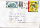 France Cover To Portugal With Marianne And Nantes Stamps - Cartas & Documentos