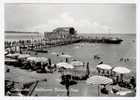 CIVITAVECCHIA, STABILIMENTO PIRGO, B/N, VG 1955, ANIMATA   **** - Civitavecchia