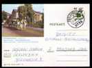 Gc82 GERMANY Diligences-Charrettes 2 Horses Chevaux Postal Stationery  OERLENBACH Pour Hamburg 1976 Animals Faune - Kutschen