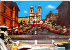 ROMA - Piazza Di Spagna - Trinita Dei Monti - Piazze