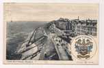 Cp , Angleterre , North Shore Parades , BLACKPOOL , Blason , Voyagée 1906 - Blackpool