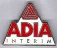 Adia Interim, Le Logo - Administrations