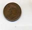 - GRANDE-BRETAGNE . GEORGE VI . ONE PENNY 1945 - D. 1 Penny