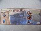 KINDER - BPZ WICKIE - ULME DE129 - Notes