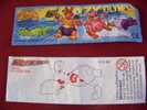 KINDER - BPZ CRAZY OLYMPICS - DANNY DERTUNNELKONIG 610897 - Instrucciones