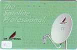 Télécarte Japon Satellite Antenne ESPACE  (1) Telefonkarte  Satellitenschüsssel Phonecard Telefoonkaart -  Antenna - Espace