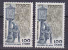 VARIETE   N°  2004  JOURNEE DU TIMBRE  NEUFS LUXES     VOIR DESCRIPTIF - Unused Stamps