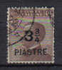 SS1889  - COSTANTINOPOLI  ,  N. 51 Usato - Bureaux D'Europe & D'Asie